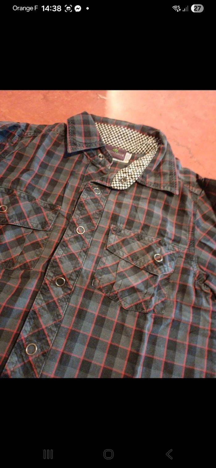 Chemise garçon taille 3 ans - photo numéro 2