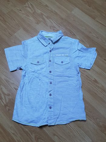 Chemise manches courtes Orchestra 8 ans