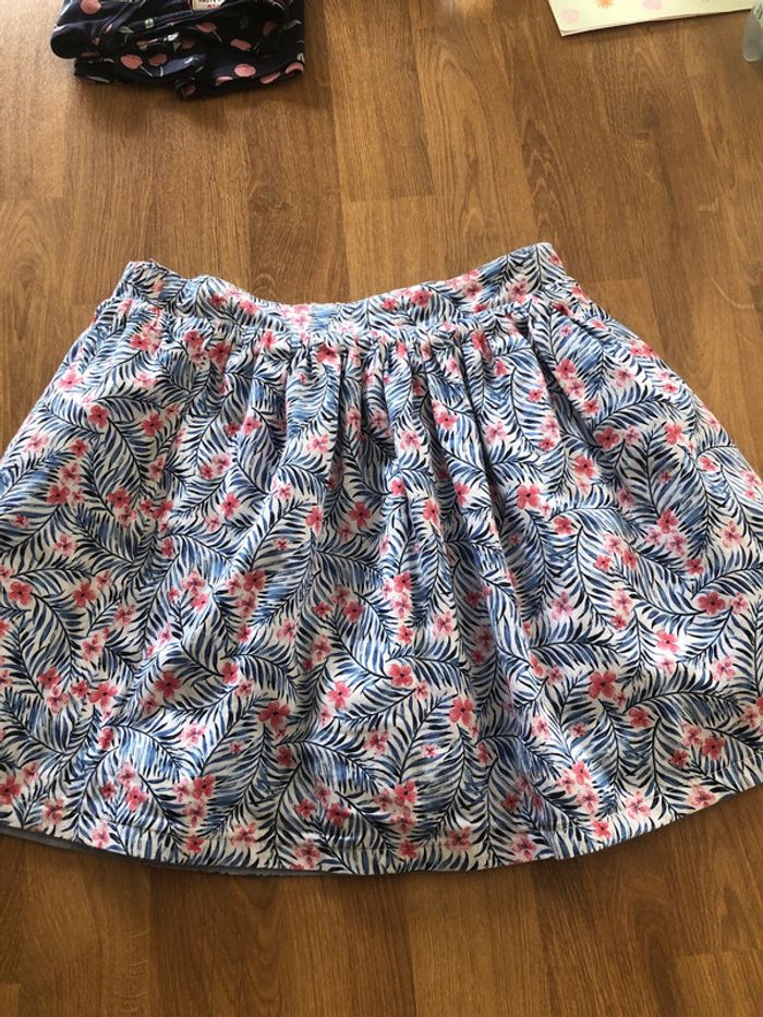 Jupe réversible 6 ans