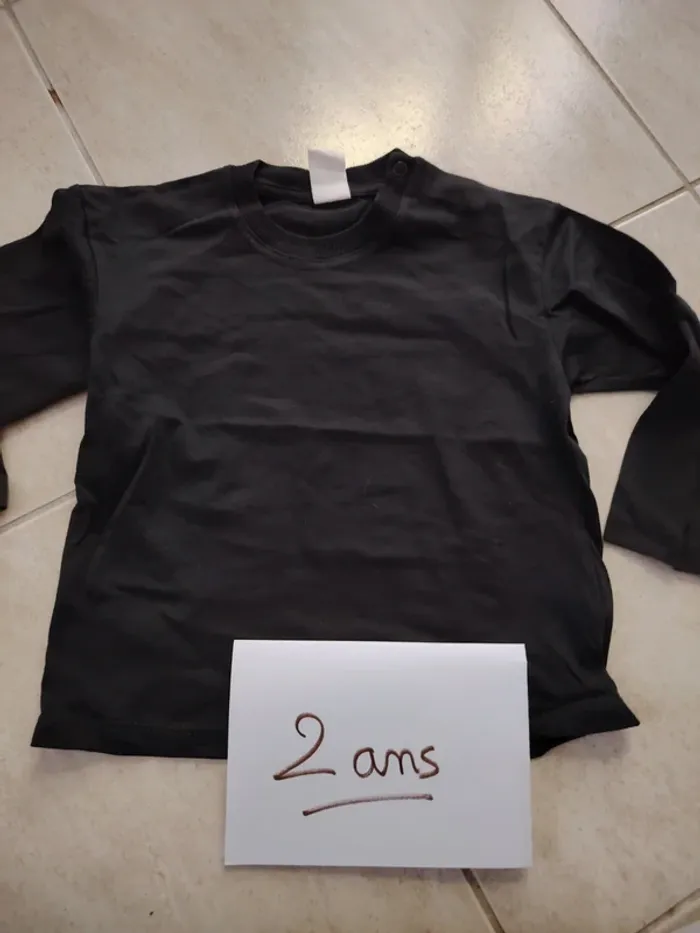 Pull fin bébé