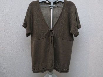 🧶 Gilet maille M&S – grande taille 🧶 6XL / 52 / 24·Très bon état·M&S Mode