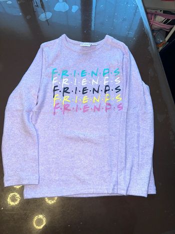 Pull sweat friends 8/9 ans