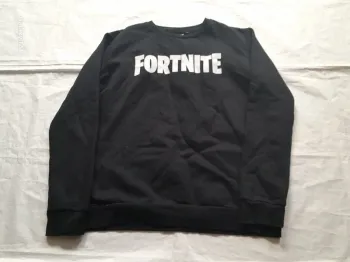 Sweat homme noir Fortnite taille S/M