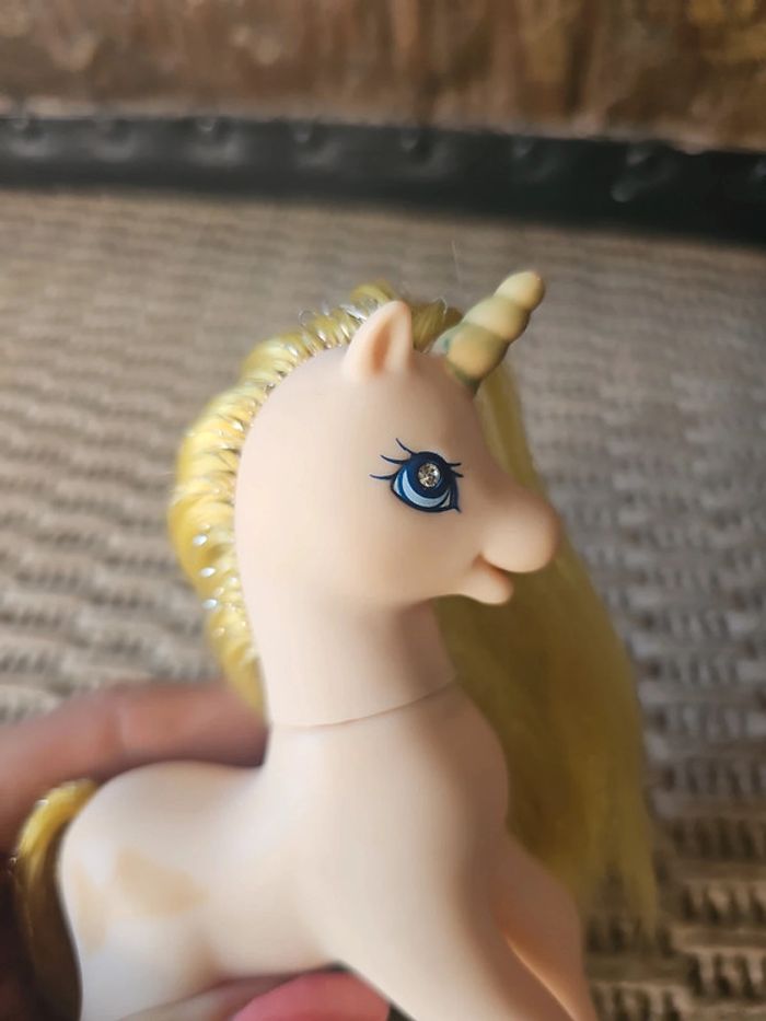 Mon petit poney g2 golden glow vintage - photo numéro 2