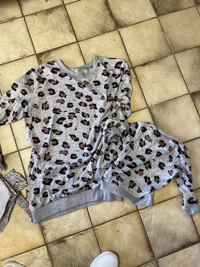 Ensemble maman et bébé assortis