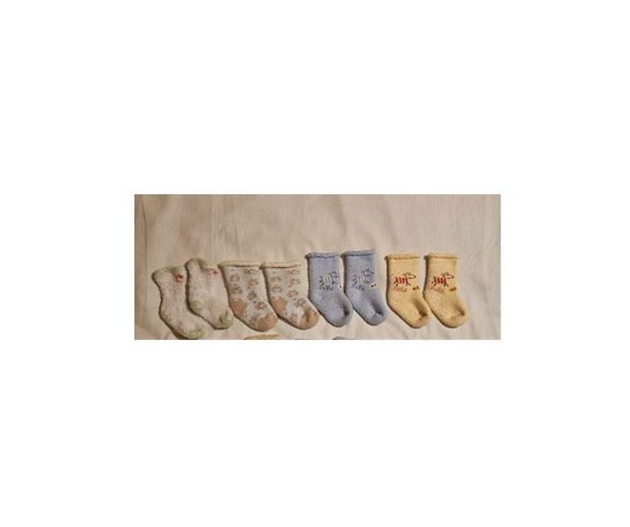4 paires de chaussons pour bébé de 0 mois (naissance) à 9 mois - photo numéro 2