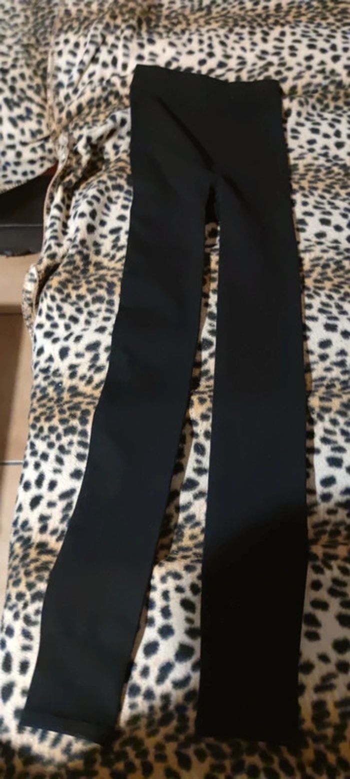 Leggings polaire t12/14 ans neuf