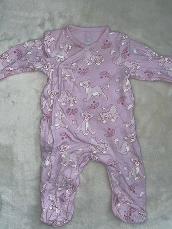 Pyjama fin 3 mois NALA