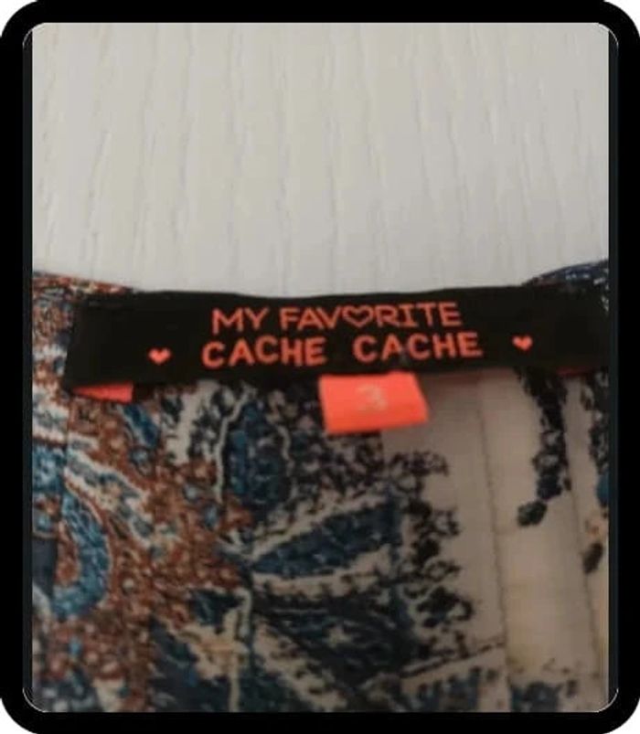 Blouse cache cache, - photo numéro 3