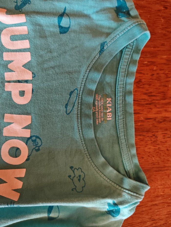 Lot de 5 t shirt été garçon - taille 6 ans - photo numéro 6