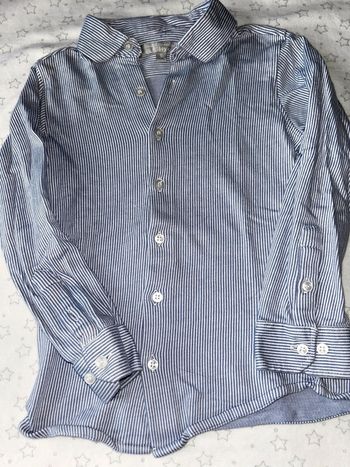 Chemise lignée 6 ans garçon Buissonnière