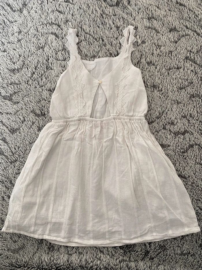 Robe blanche Tape à l’œil - 5 ans - photo numéro 5