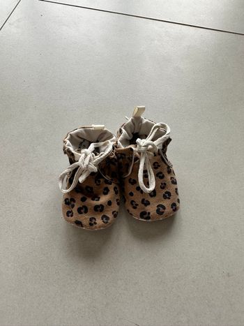 Chausson kitchoun léopard 