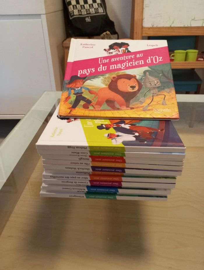 Collection complète "une aventure avec"