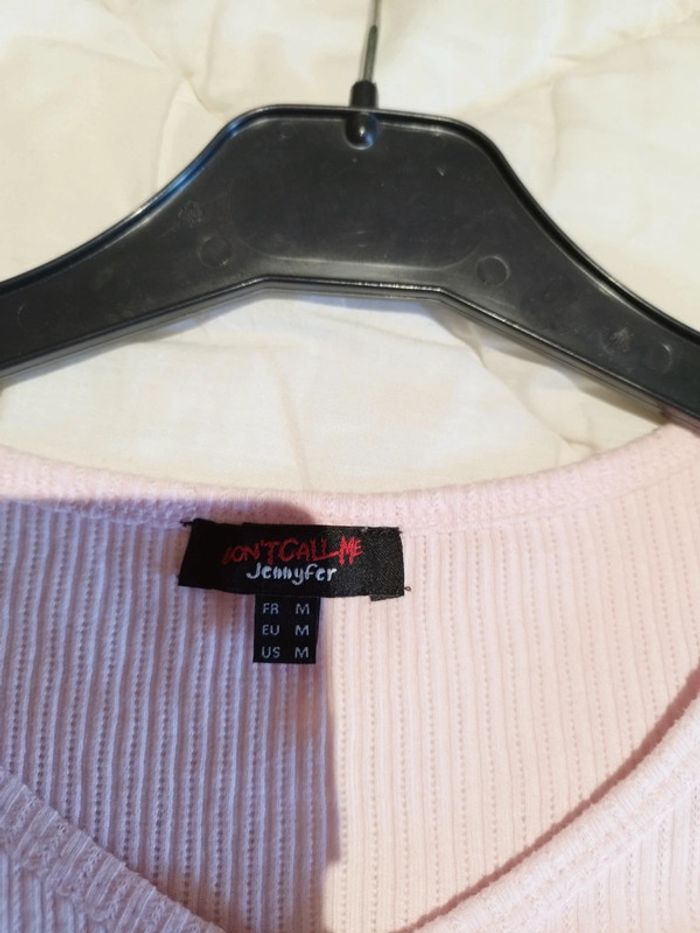 Crup top femme ados - photo numéro 3