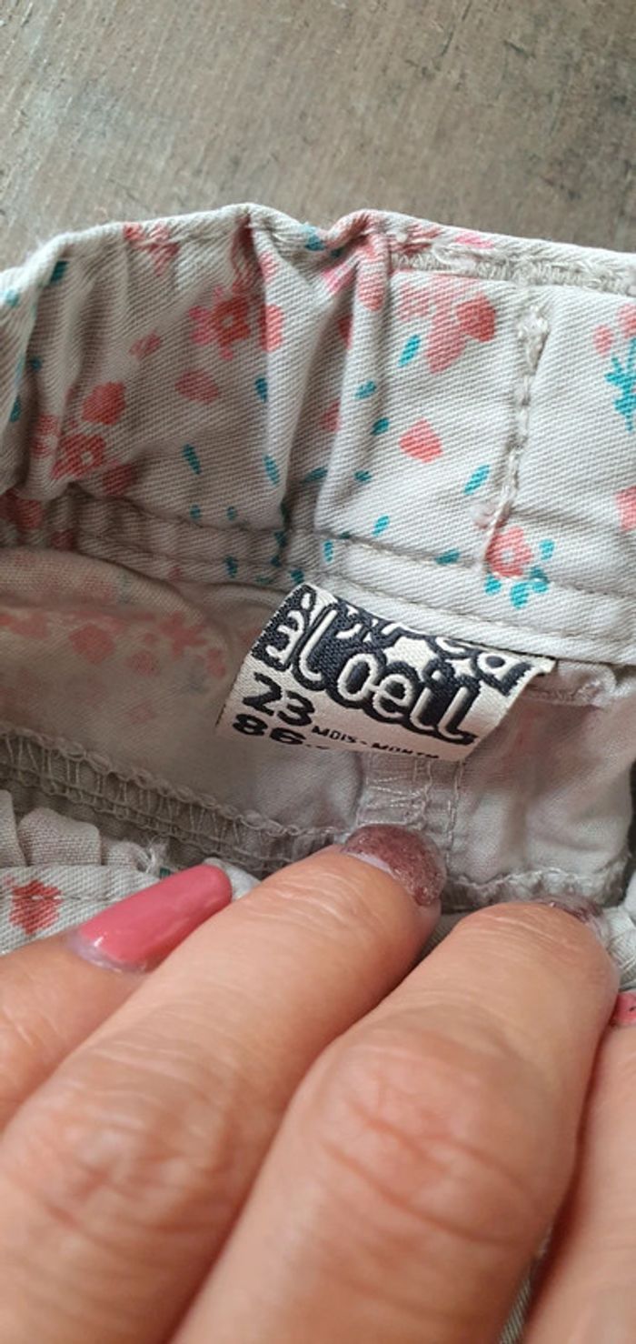 Pantalon tao 24 mois en très bon état - photo numéro 3