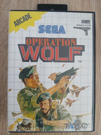 Opération Wolf Master system