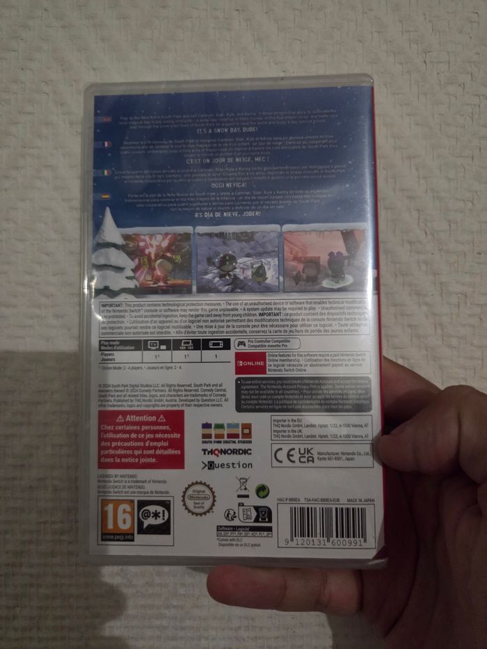 Nintendo switch - photo numéro 3