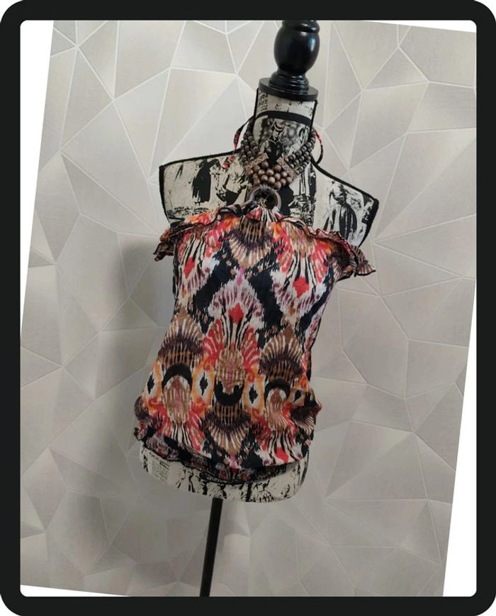 Blouse dos nu