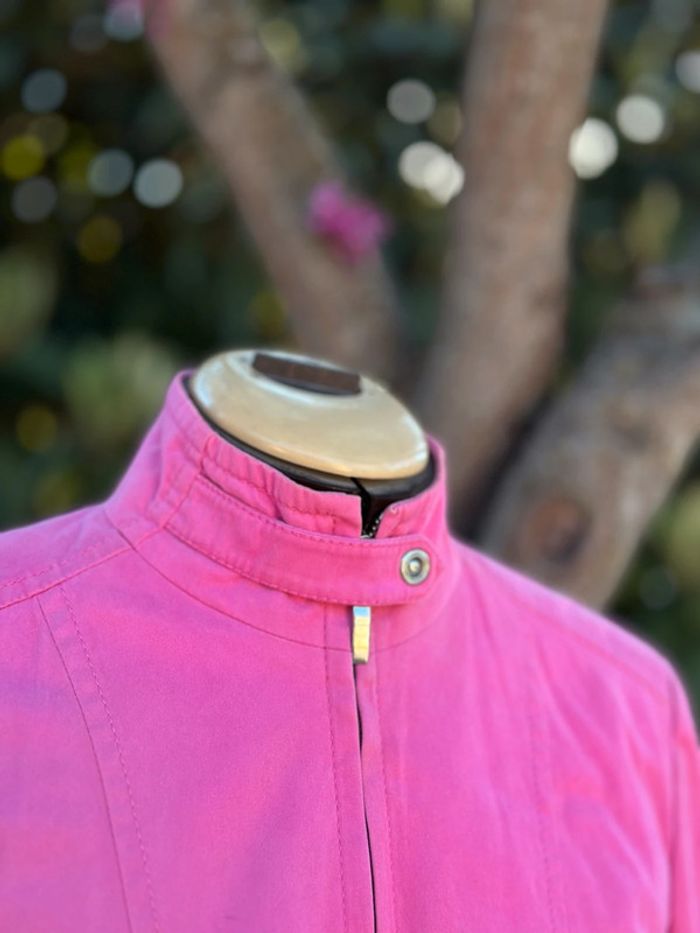 Blouson léger rose - photo numéro 3