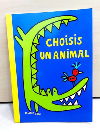 🌺 Livre (école des loisirs) : Choisis un animal