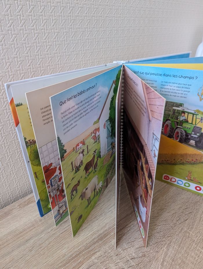 Je découvre la ferme - Tiptoi - photo numéro 6