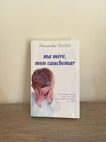 Livre ma mère mon cauchemar