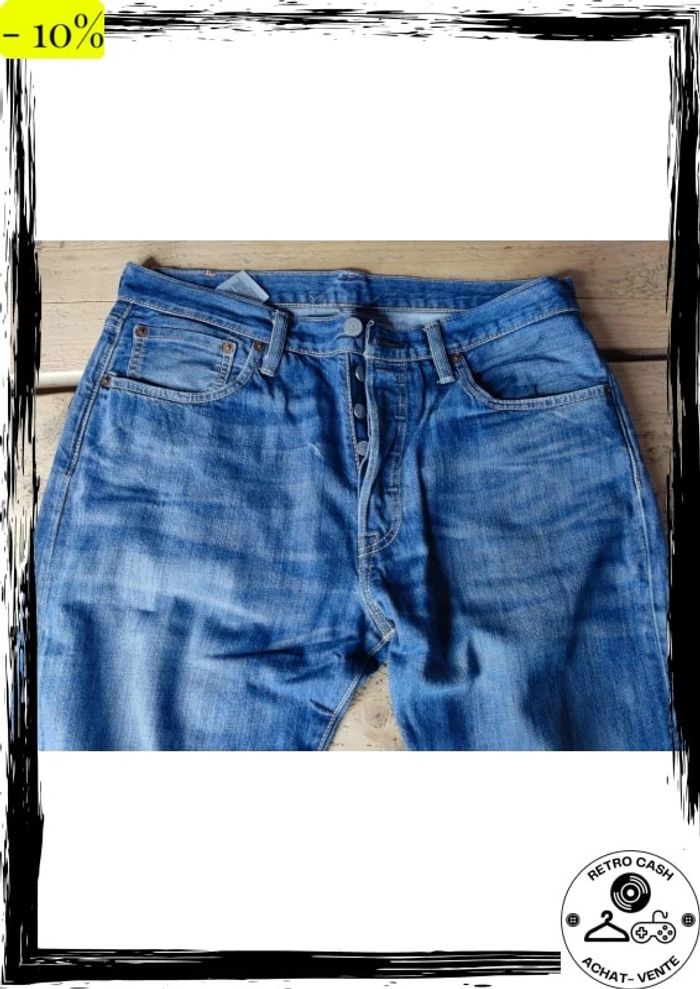 Jean Levi’S 501 taille W32/L33 - photo numéro 4