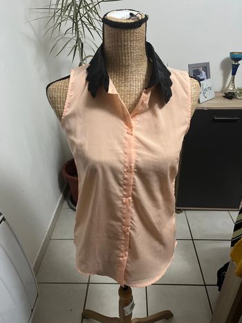 Blouse sans manche mim