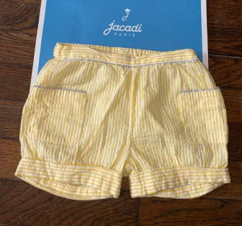 short Jacadi 12 mois