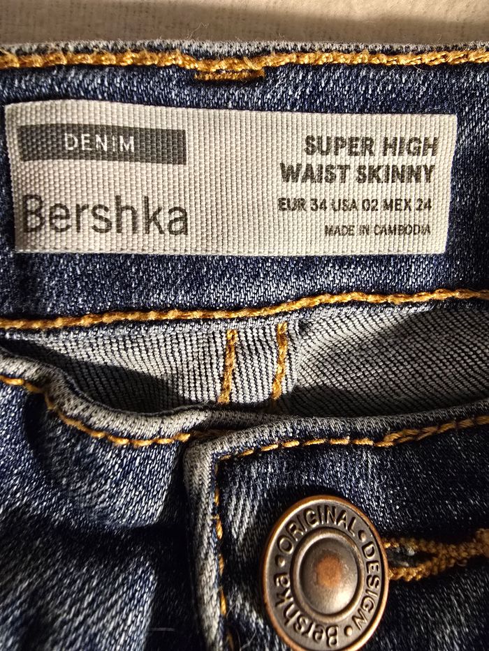 Jeans femme Bershka - photo numéro 5