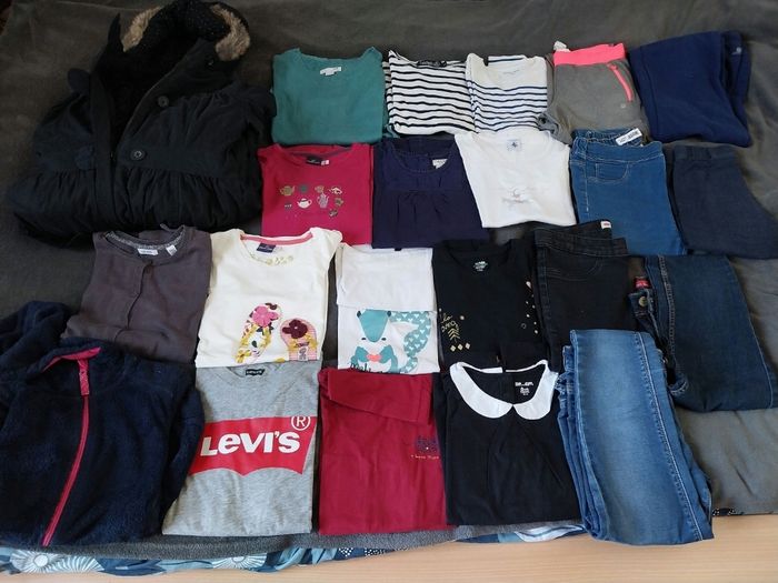 Lot de vêtements fille 12 ans automne hiver