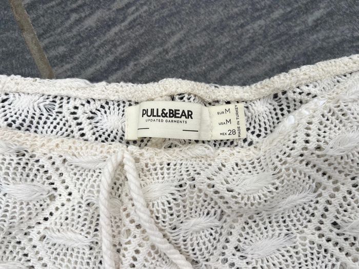 Short plage  en crochet avec cordon - photo numéro 4