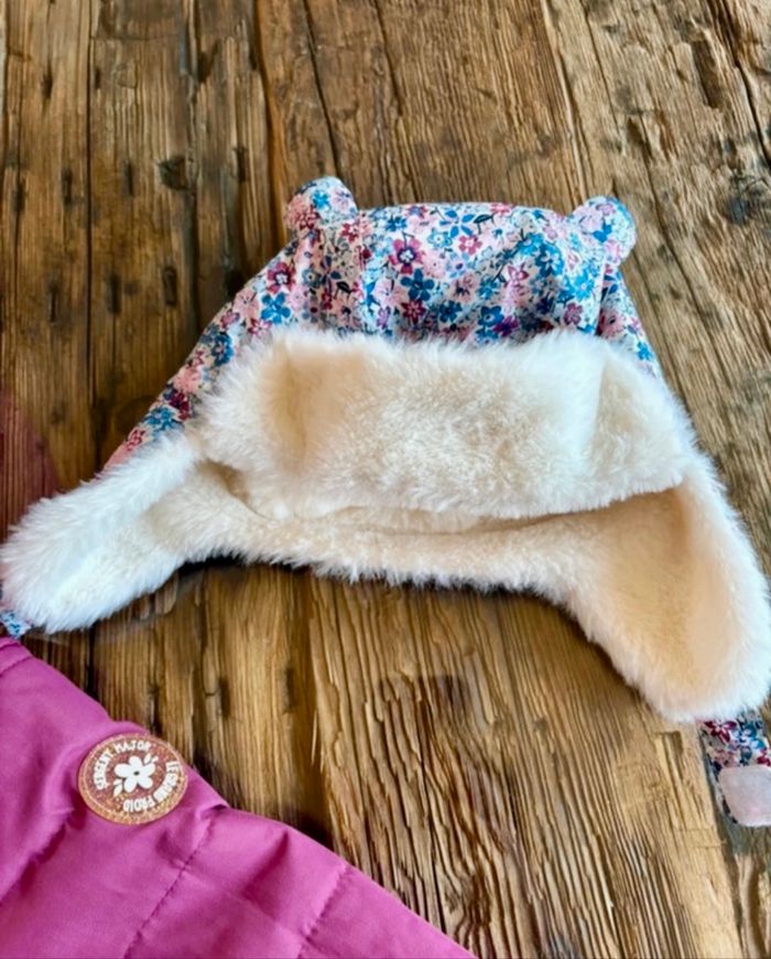 Manteau réversible sergent major 9 mois - photo numéro 5