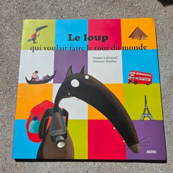 Livre enfant Auzou mes P’tits albums Le Loup qui 