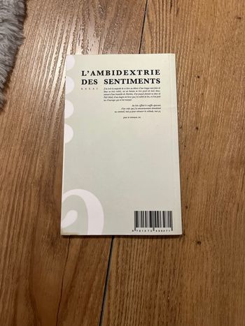 L’ambidextrie des sentiments