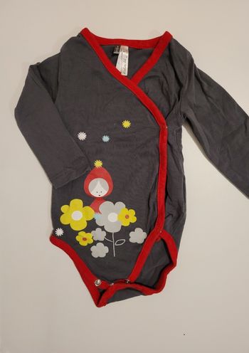 Body manches longues