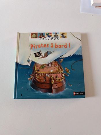 Kididoc pirate à bord
