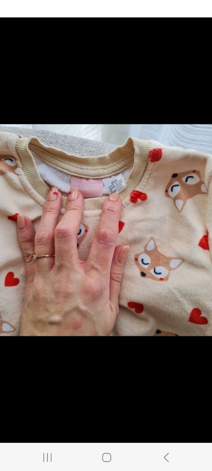 Pyjama polaire ❤️ - photo numéro 4