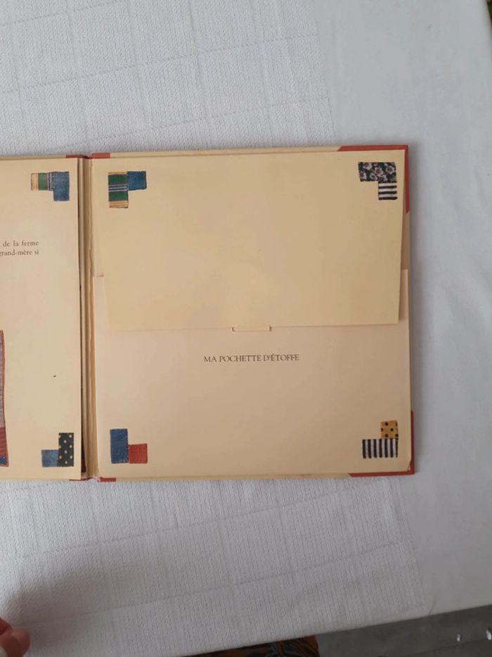 Les chiffons de Lucie - Livre histoire + tissu Patchwork Loisir créatif - photo numéro 5