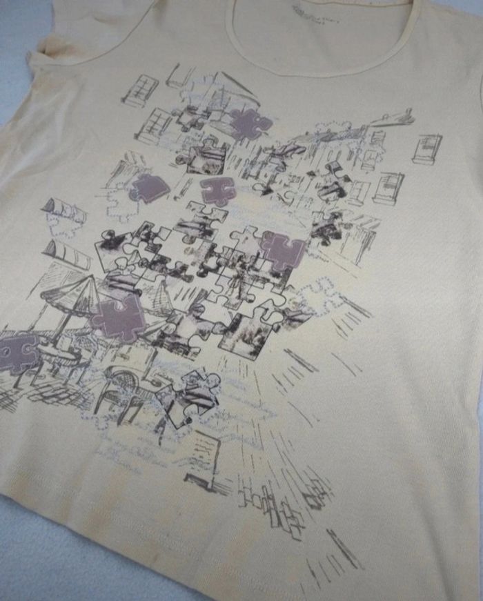 Tee-shirt manches courtes femme - photo numéro 4