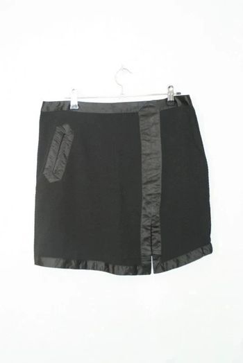 Jupe courte noire taille L