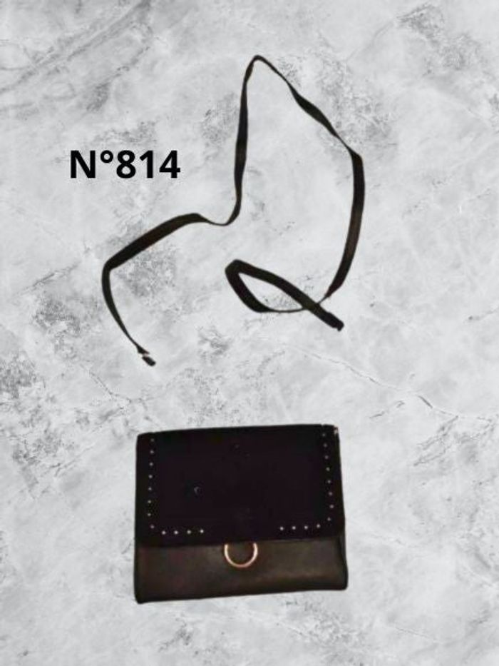 N°814 Pochette noir. Primark.
