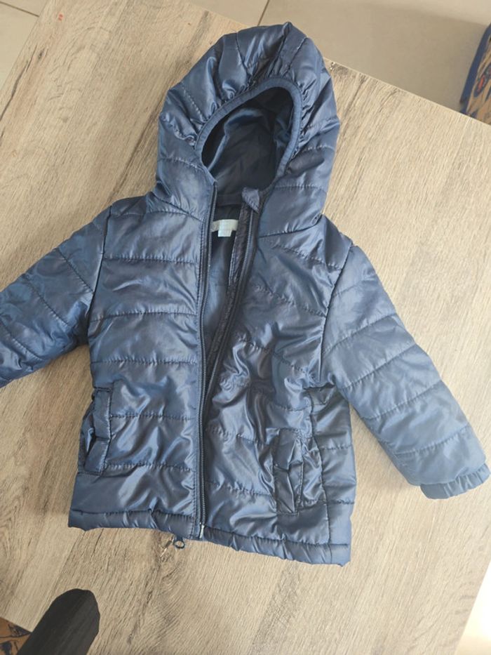Manteau doudoune