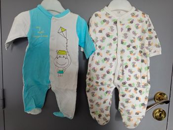 Pyjama léger 1 mois