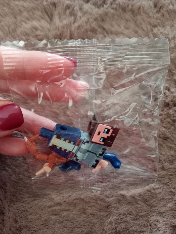 Figurine construction Minecraft - photo numéro 2