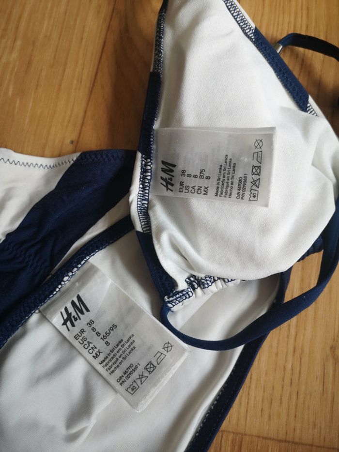 Maillot de bain 2 pièces H&M - photo numéro 3
