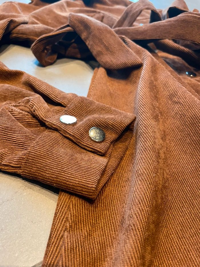Robe velours manches longues hiver - photo numéro 7
