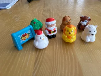 Lot personnages vtech