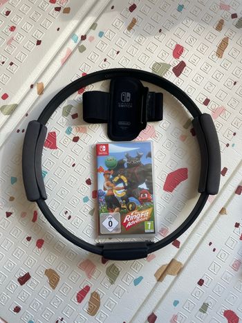 Jeu Ring Fit Adventure switch